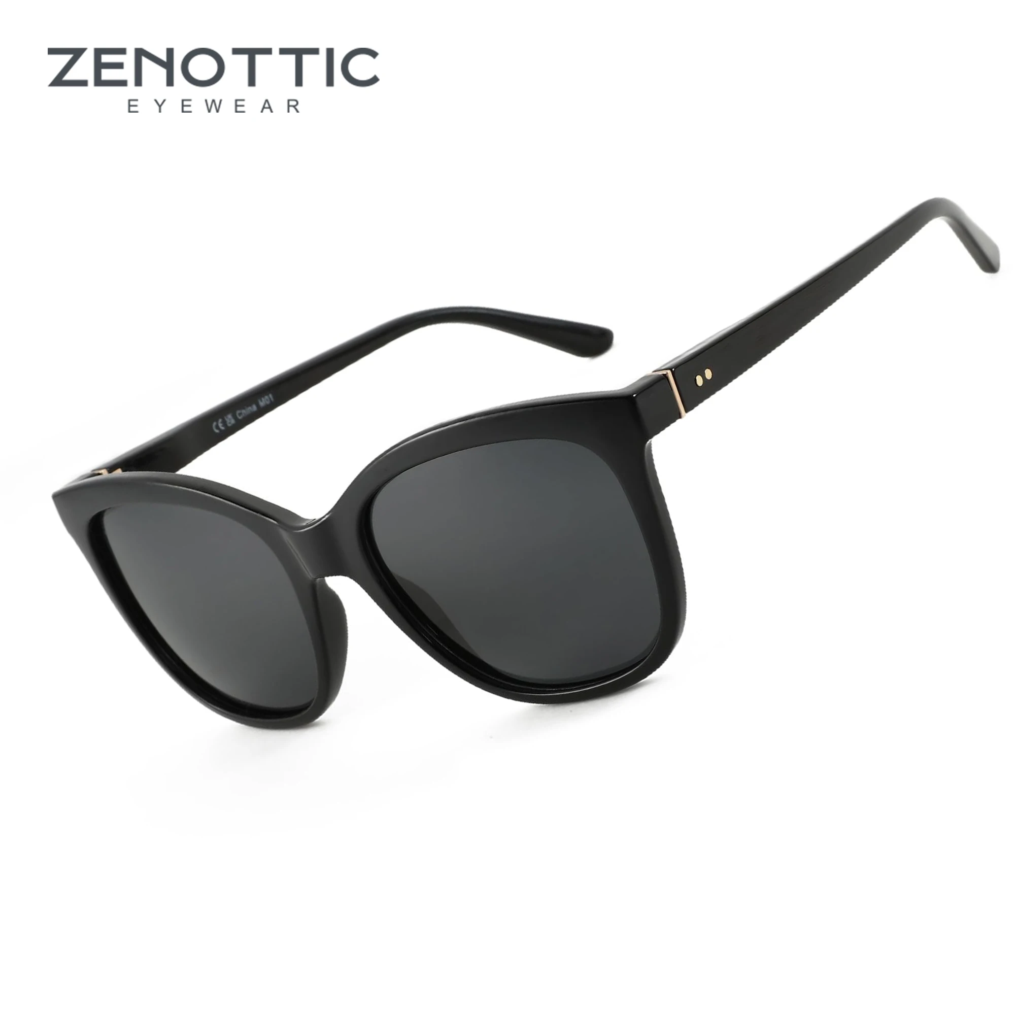 ZENOTTIC 2024 Butterfly Polarized Sunglasses Women UV400 Protection Shade Ladies Oversize Square Fashion Sun Glasses ZS2227
ZENOTTIC 2024 Butterfly Polarized Sunglasses Women UV400 Protection Shade Ladies Oversize Square Fashion Sun Glasses ZS2227
