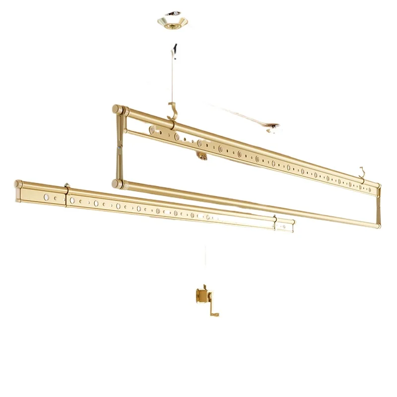 Lifting drying rack balcony hand-crank drying double pole indoor household
Lifting drying rack balcony hand-crank drying double pole indoor household