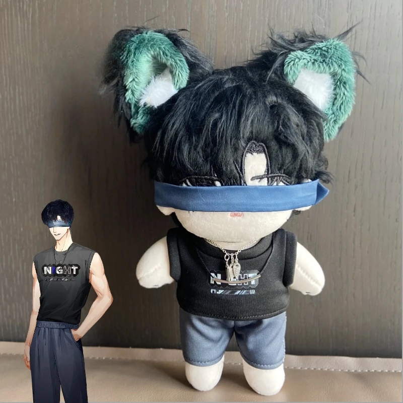 Anime Light and Night Osborn Cosplay Decorate Cute Boy Mascot Send Friend 20CM Dress UP Clothing Xmas Gift Plush Cotton Doll
Anime Light and Night Osborn Cosplay Decorate Cute Boy Mascot Send Friend 20CM Dress UP Clothing Xmas Gift Plush Cotton Doll