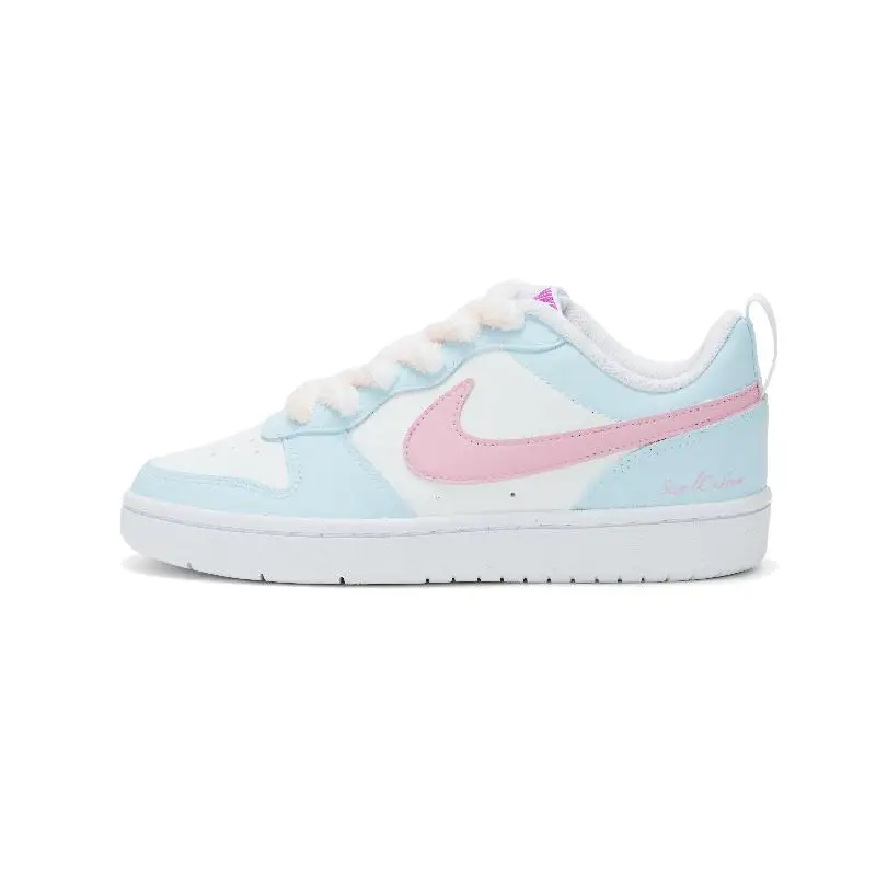 【Настроить】Nike Court Borough Обувь для скейтбординга Женские кроссовки BQ5448-124
【Настроить】Nike Court Borough Обувь для скейтбординга Женские кроссовки BQ5448-124