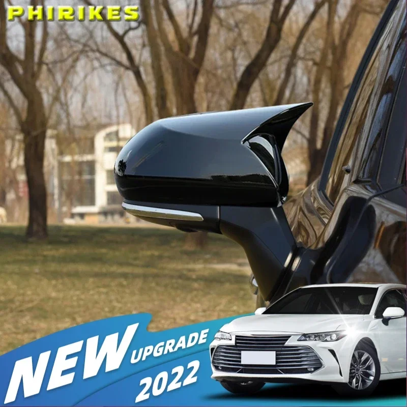 Для Toyota Prius 50 series 2016 - 2022 ABS черное углеродное волокно автомобильное внешнее зеркало заднего вида декоративное покрытие отделка наклейки
Для Toyota Prius 50 series 2016 - 2022 ABS черное углеродное волокно автомобильное внешнее зеркало заднего вида декоративное покрытие отделка наклейки
