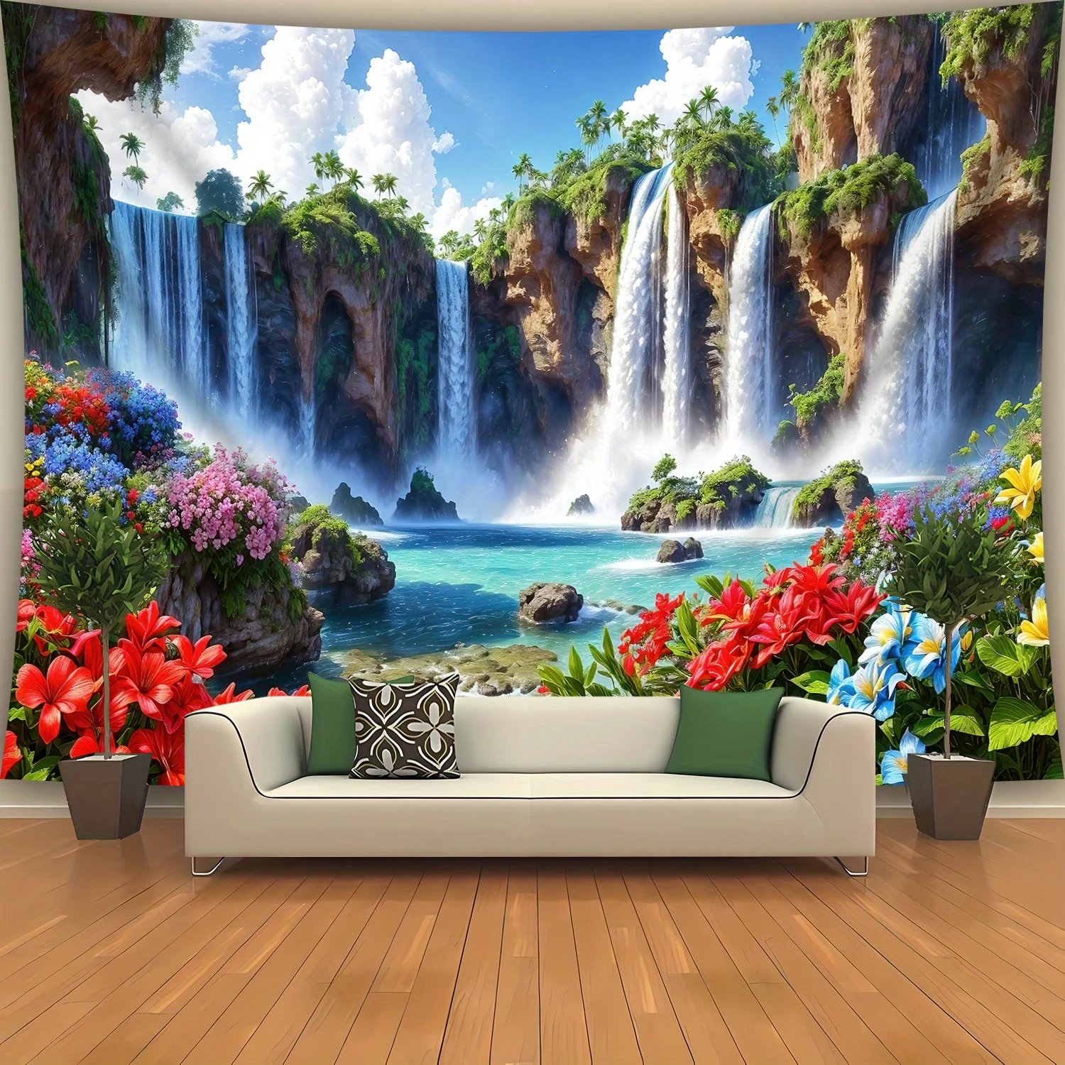 1 Extra-Large Stunning Waterfall Landscape Nature Aesthetic Printed Backdrop – Perfect For Birthdays, Room Decorations & Themes
1 Extra-Large Stunning Waterfall Landscape Nature Aesthetic Printed Backdrop – Perfect For Birthdays, Room Decorations & Themes