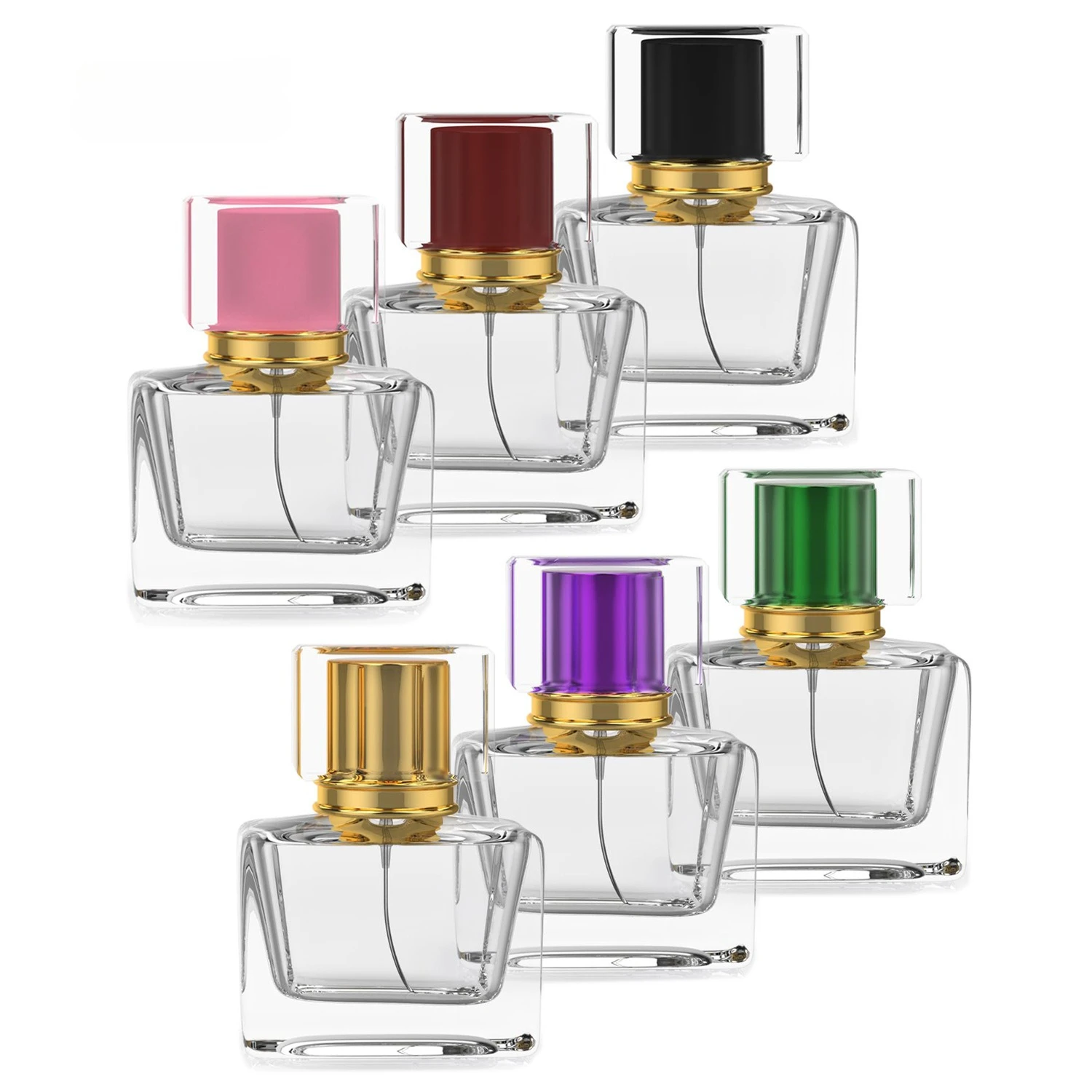 5PCS 30ml Glass Perfume Spray Bottle Portable Perfume Atomizer for Essential Oil Travel Mini Fragrance Sample Dispenser Bottles
5PCS 30ml Glass Perfume Spray Bottle Portable Perfume Atomizer for Essential Oil Travel Mini Fragrance Sample Dispenser Bottles