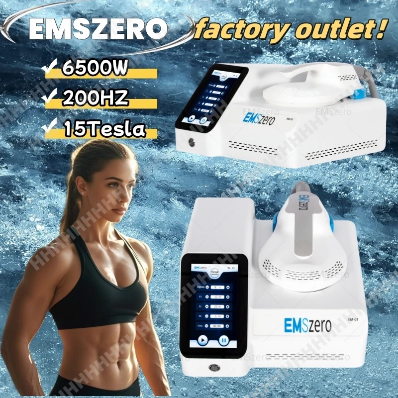 EMSzero 15 Tesla 6500W EMS Portable Muscle Slimming And Weight Loss Engraving Body Sculpting Machine Salon
EMSzero 15 Tesla 6500W EMS Portable Muscle Slimming And Weight Loss Engraving Body Sculpting Machine Salon