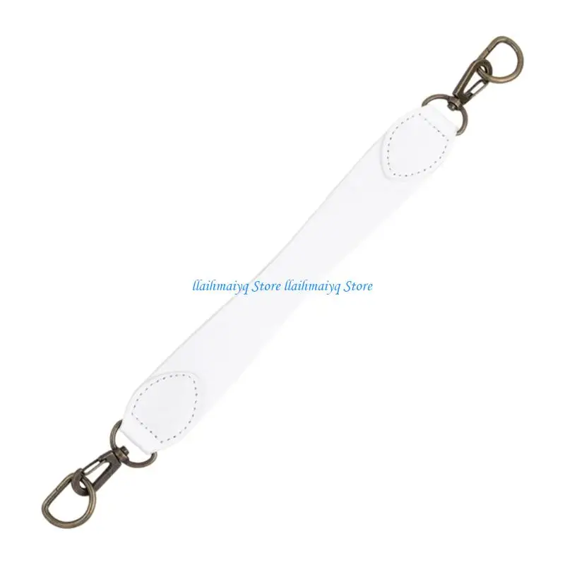 573B Practical Construction Easy to Install PU Leather Bag Strap Handle Easy Change Design No Tools Required Fast Replacement
573B Practical Construction Easy to Install PU Leather Bag Strap Handle Easy Change Design No Tools Required Fast Replacement