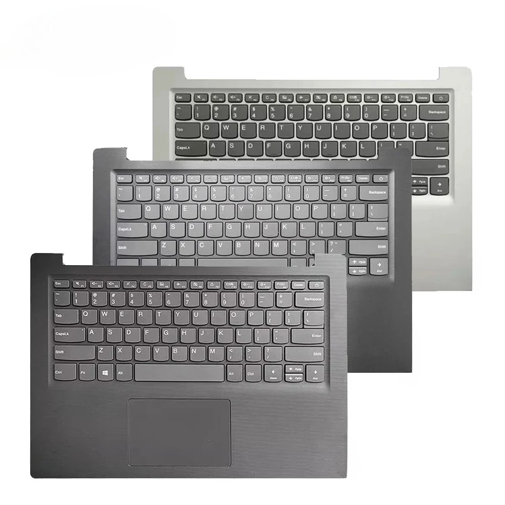 Клавиатура T Palm Rest для Lenovo Ideapad S145-14IWL S145-14IIL, верхняя крышка ноутбука, сенсорная панель
Клавиатура T Palm Rest для Lenovo Ideapad S145-14IWL S145-14IIL, верхняя крышка ноутбука, сенсорная панель