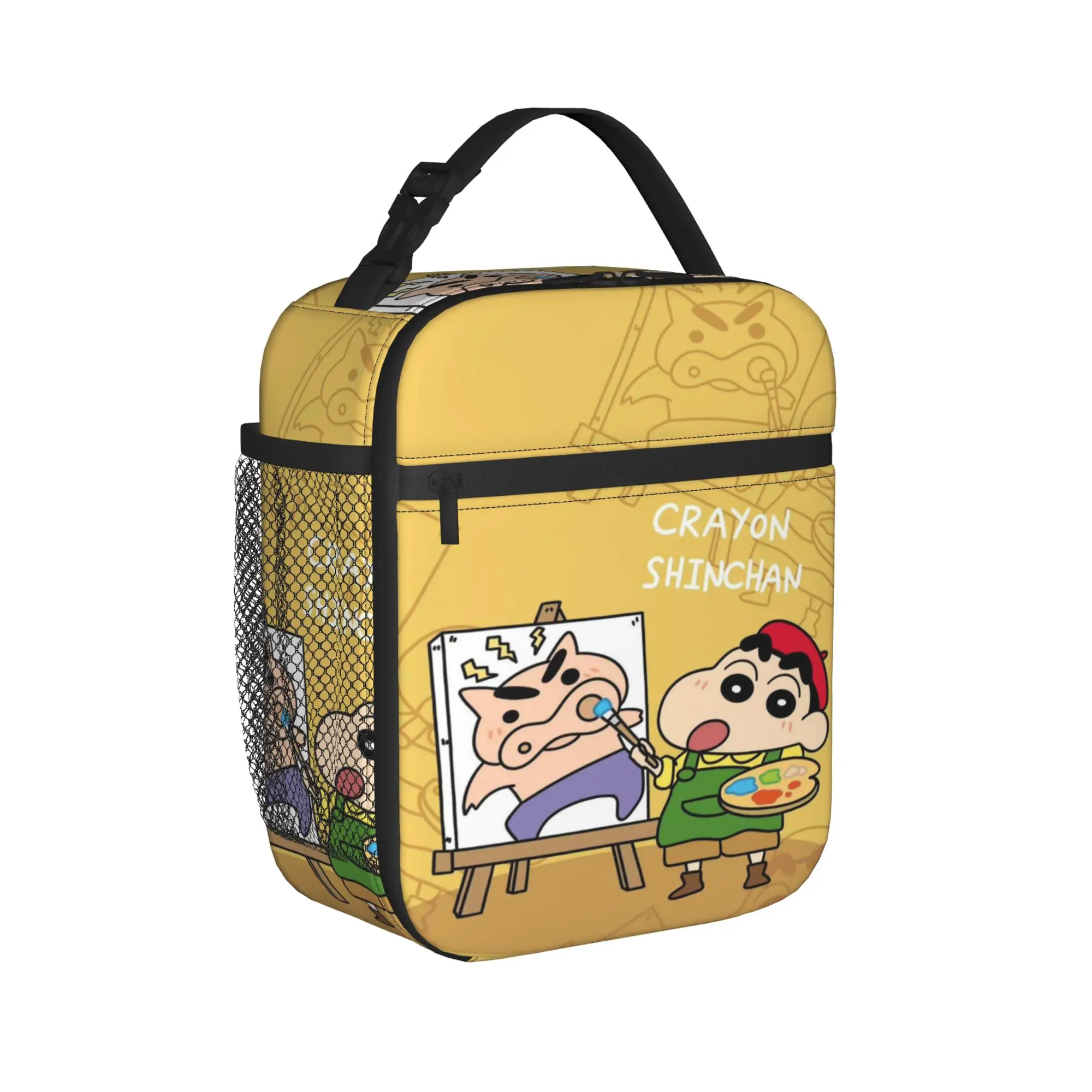 Insulated Lunch Boxes Crayon Shins-chans Merch Food Box Y2K Thermal Cooler Lunch Box For School
Insulated Lunch Boxes Crayon Shins-chans Merch Food Box Y2K Thermal Cooler Lunch Box For School