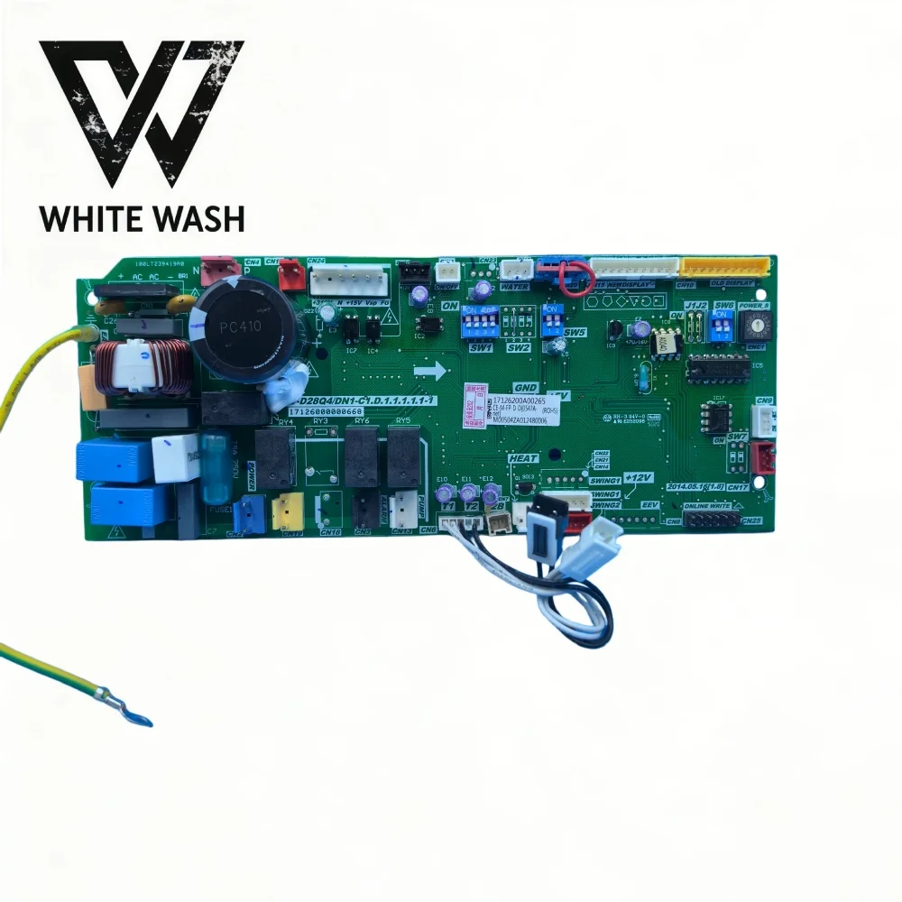 New Compatible Main Board for Central Air Conditioning 17126000001759 17126000000410 17126200A00265 Air Conditioner Control
New Compatible Main Board for Central Air Conditioning 17126000001759 17126000000410 17126200A00265 Air Conditioner Control