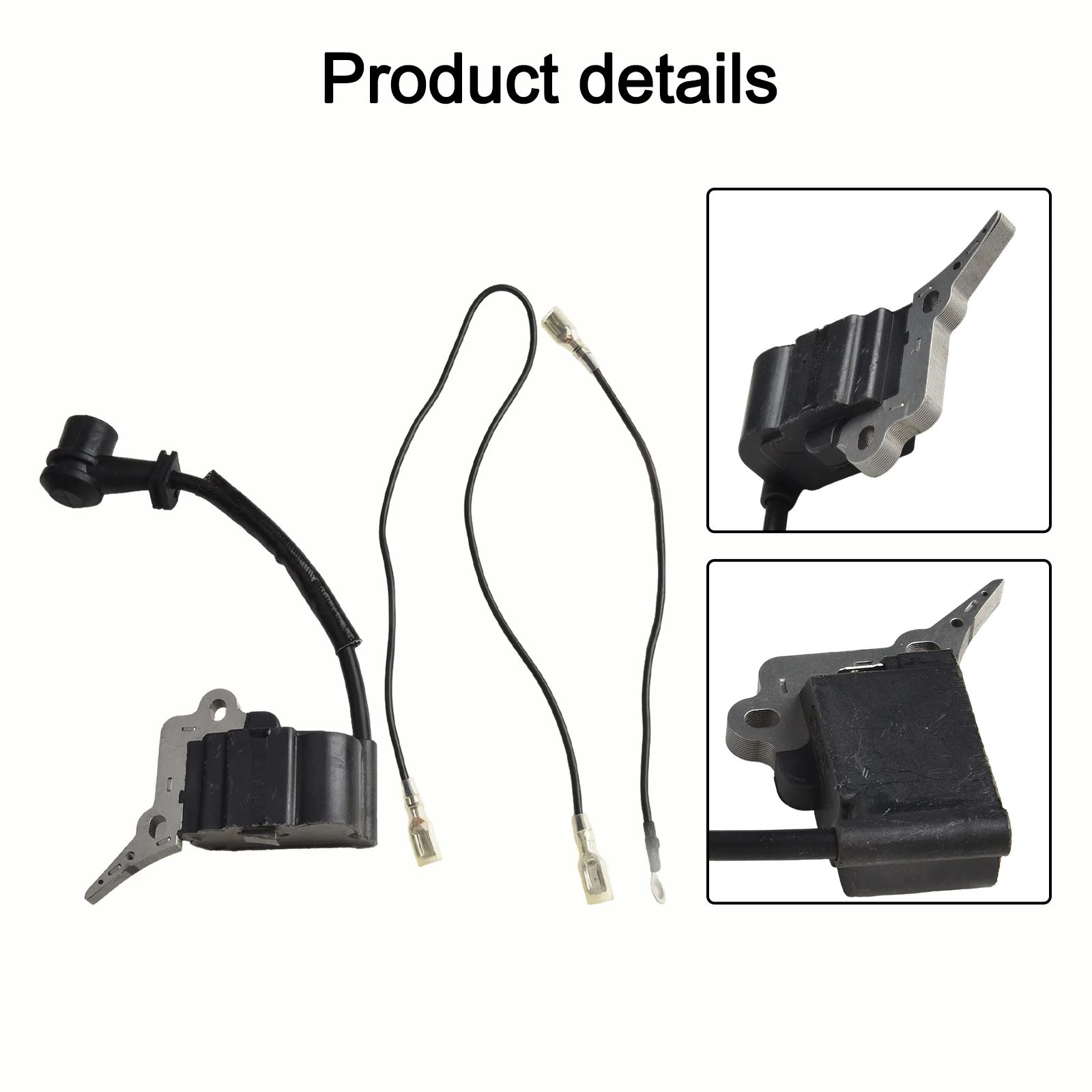 Wires Ignition Coil Accessories Black Chainsaw Parts High Quality Ignition Coil Ignition Coil Module Practical
Wires Ignition Coil Accessories Black Chainsaw Parts High Quality Ignition Coil Ignition Coil Module Practical