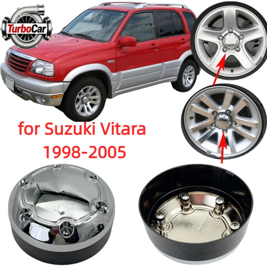 For Suzuki Vitara 1998-2005 Chrome Wheel Rim Center Hub Covers Decorative Hubcaps Replacement
For Suzuki Vitara 1998-2005 Chrome Wheel Rim Center Hub Covers Decorative Hubcaps Replacement