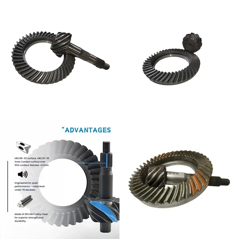 AP01 Crown Wheel and Pinion Set with 9 41 Differential Gear Ratio for 41201-29805 41201-80182 41201-29536
AP01 Crown Wheel and Pinion Set with 9 41 Differential Gear Ratio for 41201-29805 41201-80182 41201-29536