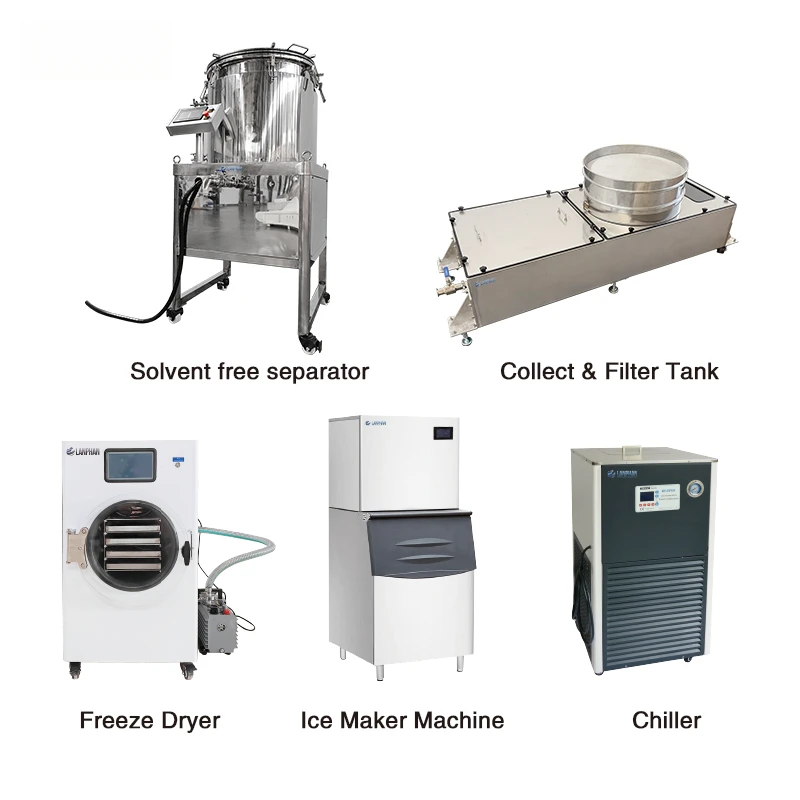 Solvent Free Vortex Separator Ice Water Extracts Solventless Extraction Machine High Stainless Steel Motor 190L/285L
Solvent Free Vortex Separator Ice Water Extracts Solventless Extraction Machine High Stainless Steel Motor 190L/285L