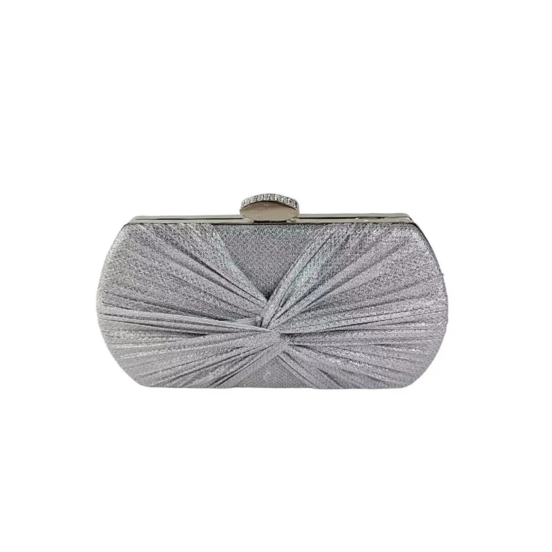 Metallic Square Evening Clutch - Sparkling Small Banquet Bag For Formal Dresses Metallic Foil Party Clutch With Detachable Strap
Metallic Square Evening Clutch - Sparkling Small Banquet Bag For Formal Dresses Metallic Foil Party Clutch With Detachable Strap