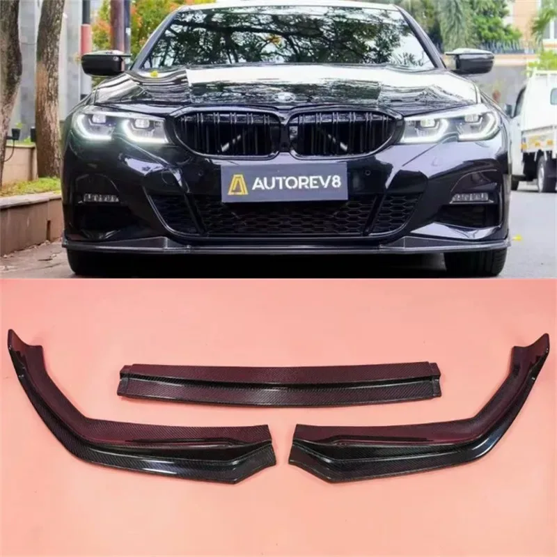 For BMW G20 G28 325i 330i 2018 2019 2020 2021 2022 2023 ReaI Carbon Fiber Front Bumper Lip Spoiler Kit
For BMW G20 G28 325i 330i 2018 2019 2020 2021 2022 2023 ReaI Carbon Fiber Front Bumper Lip Spoiler Kit