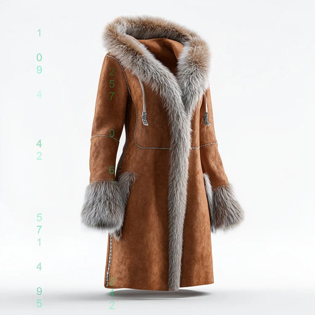 Women Retro Long Caramel Suede Trench Coat Winter Outdoor Casual Jackets
Women Retro Long Caramel Suede Trench Coat Winter Outdoor Casual Jackets