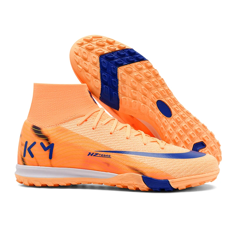 Высококачественные мужские футбольные бутсы для тренировок TF/FG, спортивные футбольные бутсы для взрослых, нескользящие футбольные бутсы для мальчиков 35-45
Высококачественные мужские футбольные бутсы для тренировок TF/FG, спортивные футбольные бутсы для взрослых, нескользящие футбольные бутсы для мальчиков 35-45