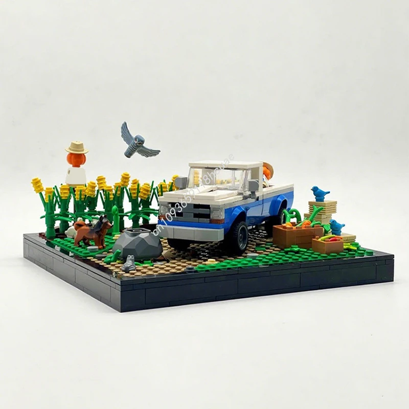 428 шт. MOC Cornfield диорама город строительные блоки Рождество для взрослых дружелюбный DIY сборочный комплект идеально подходит для творческих любителей подарок
428 шт. MOC Cornfield диорама город строительные блоки Рождество для взрослых дружелюбный DIY сборочный комплект идеально подходит для творческих любителей подарок