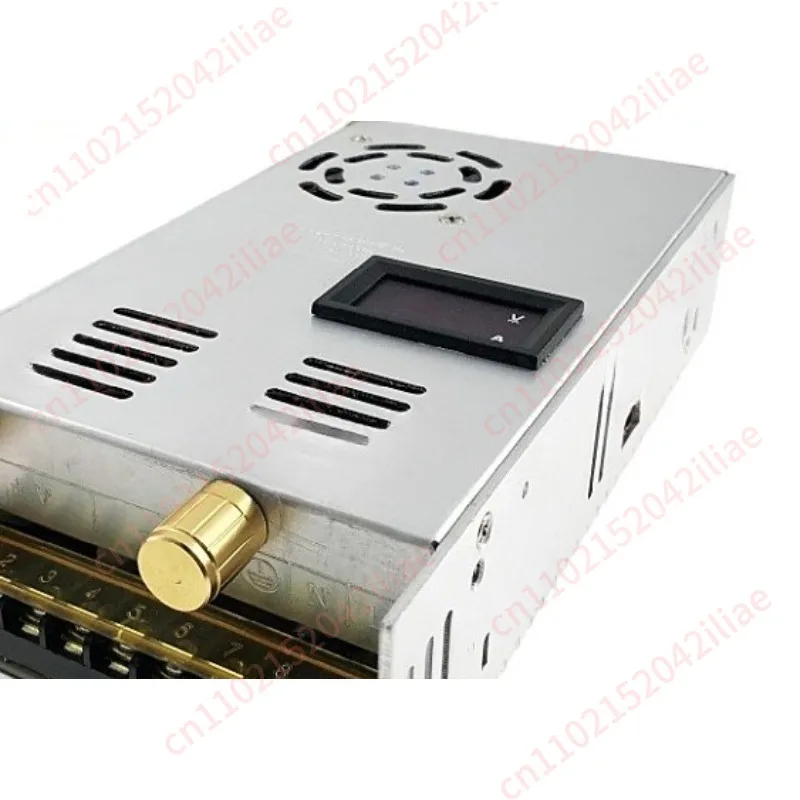 0-12V2A-50A adjustable high power switching power supply aluminum shell
0-12V2A-50A adjustable high power switching power supply aluminum shell