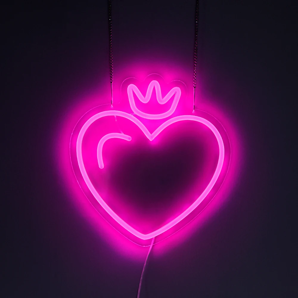 Heart Shape led Neon Sign Wall Decor Neon Light Home Decor Wedding Birthday Party Makeup Room Salon Shop Decor Girls Kids Gift
Heart Shape led Neon Sign Wall Decor Neon Light Home Decor Wedding Birthday Party Makeup Room Salon Shop Decor Girls Kids Gift