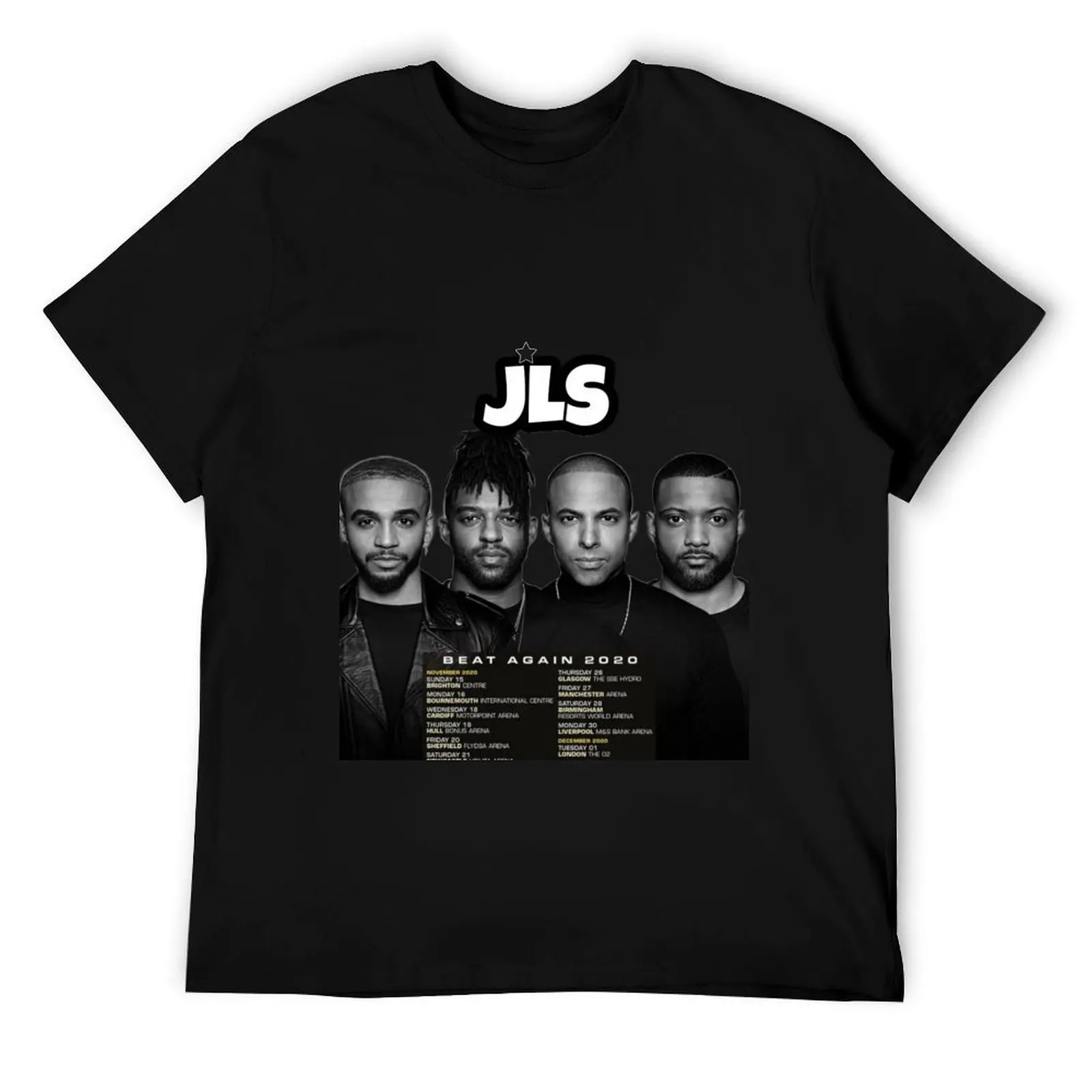 JLS Fan Made Tour Apparel T-Shirt man t shirts for men funny t shirts dark humor T-Shirt
JLS Fan Made Tour Apparel T-Shirt man t shirts for men funny t shirts dark humor T-Shirt