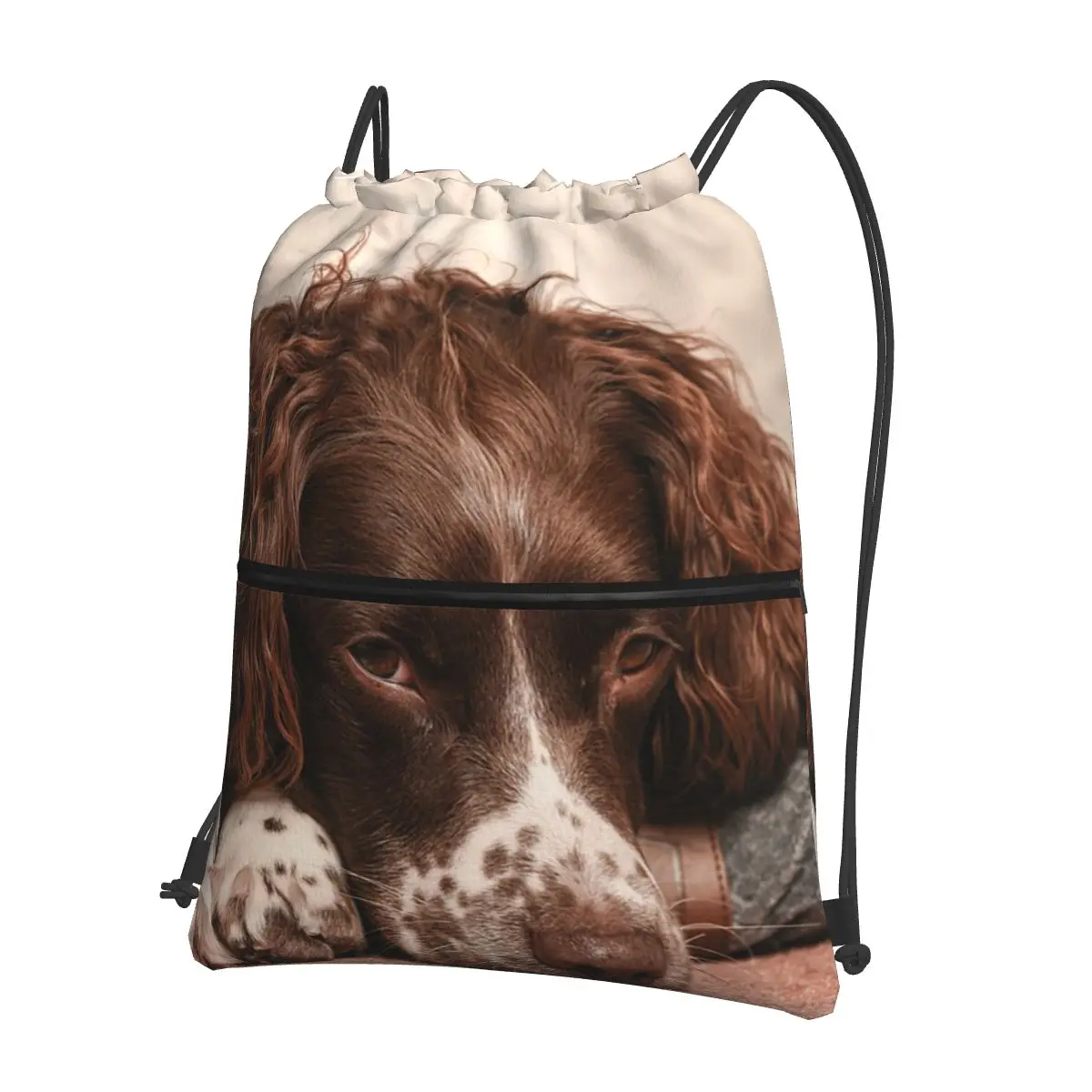 English Springer Spaniel Backpacks Casual Drawstring Bundle Pocket Shoes Bag Book Bags for Man Woman School
English Springer Spaniel Backpacks Casual Drawstring Bundle Pocket Shoes Bag Book Bags for Man Woman School