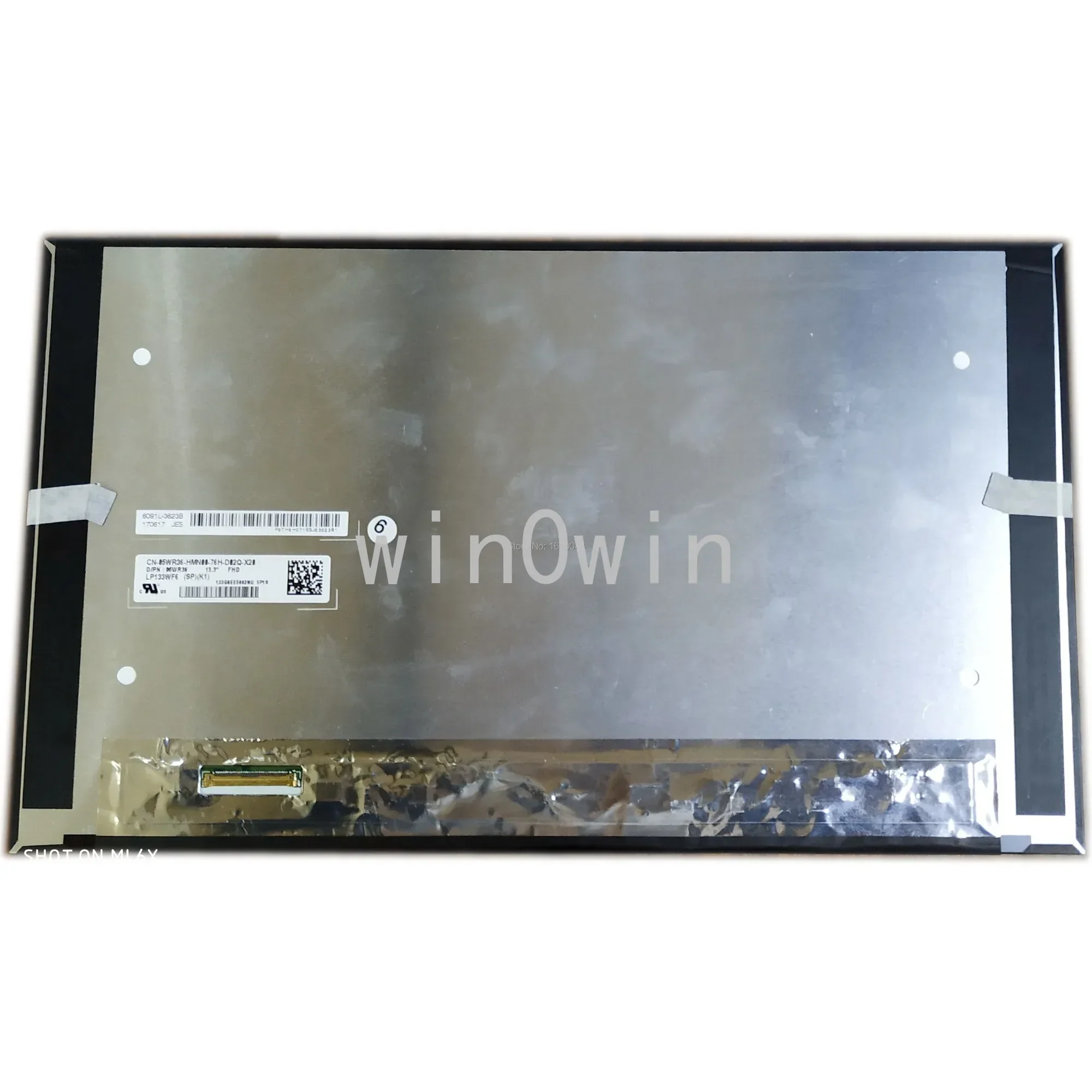 LP133WF6 SPK1 fit SPJ1 with 40 pins connector 72% color gamut FHD IPS led lcd screen panel 
LP133WF6 SPK1 fit SPJ1 with 40 pins connector 72% color gamut FHD IPS led lcd screen panel