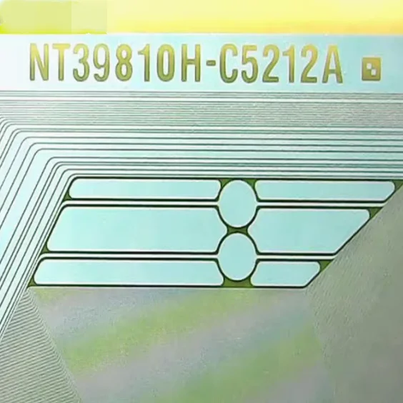 NT39810H-C5212A New Original Coil COF/TAB LCD Driver IC 1pcs
NT39810H-C5212A New Original Coil COF/TAB LCD Driver IC 1pcs