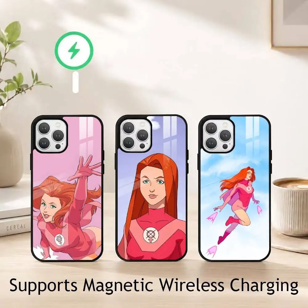 I-Invincible A-Atom E-Eve Phone Case For iPhone17,16,15,14,13,12,11 Plus,Pro Compatible with magnetic wireless charging
I-Invincible A-Atom E-Eve Phone Case For iPhone17,16,15,14,13,12,11 Plus,Pro Compatible with magnetic wireless charging