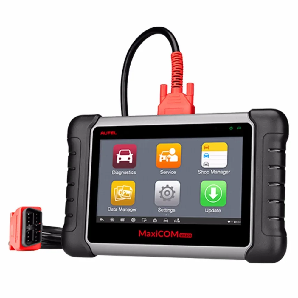 Автомобильный диагностический аппарат Autel MaxiCOM MK808 Android планшет сканер инструмент считыватель кодов для OBD2 автомобиля
Автомобильный диагностический аппарат Autel MaxiCOM MK808 Android планшет сканер инструмент считыватель кодов для OBD2 автомобиля