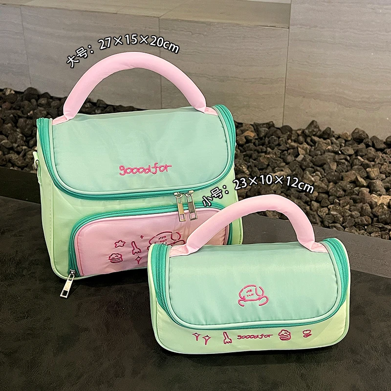 Large Capacity Portable Travel Makeup Bag Women's Handheld Carry-On Durable Fabric Storage Organizer for Business Trips
Large Capacity Portable Travel Makeup Bag Women's Handheld Carry-On Durable Fabric Storage Organizer for Business Trips
