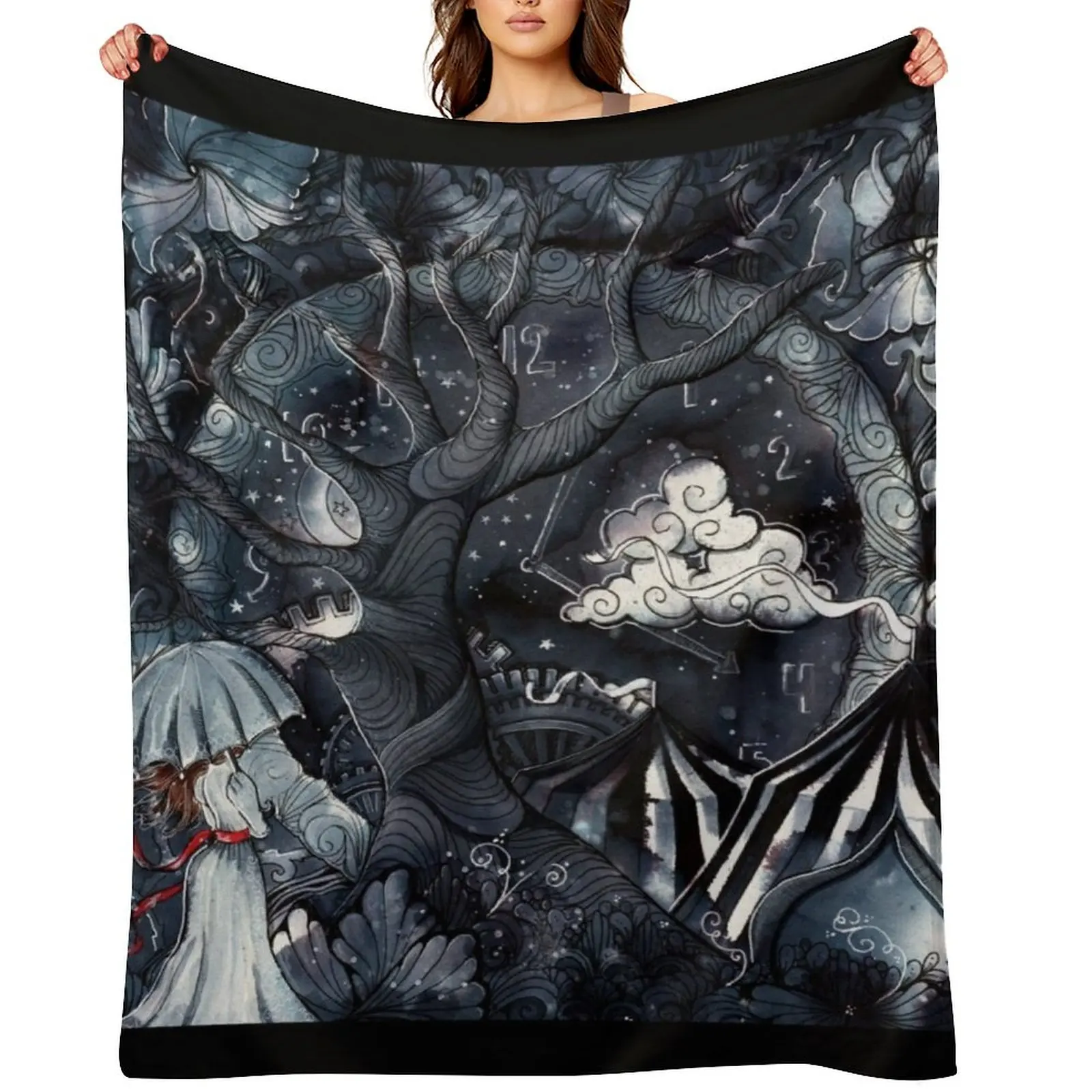 Плед «Ночной цирк» для декора диванов, тонкий, забавный подарок
Плед «Ночной цирк» для декора диванов, тонкий, забавный подарок