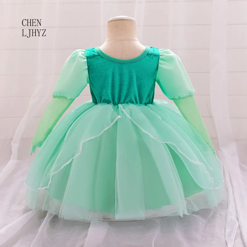 2025 Girls Mermaid Costume Dress Sparkle Tulle Princess Gown Kids Cosplay Party Outfit for Festive Events Age
2025 Girls Mermaid Costume Dress Sparkle Tulle Princess Gown Kids Cosplay Party Outfit for Festive Events Age