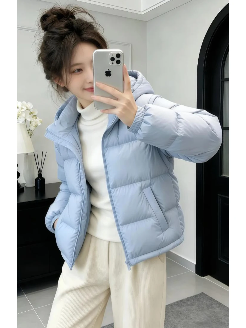 Женская утепленная хлопковая куртка свободного кроя, теплая, модная, зимняя, новинка, с капюшоном, в корейском стиле
Женская утепленная хлопковая куртка свободного кроя, теплая, модная, зимняя, новинка, с капюшоном, в корейском стиле