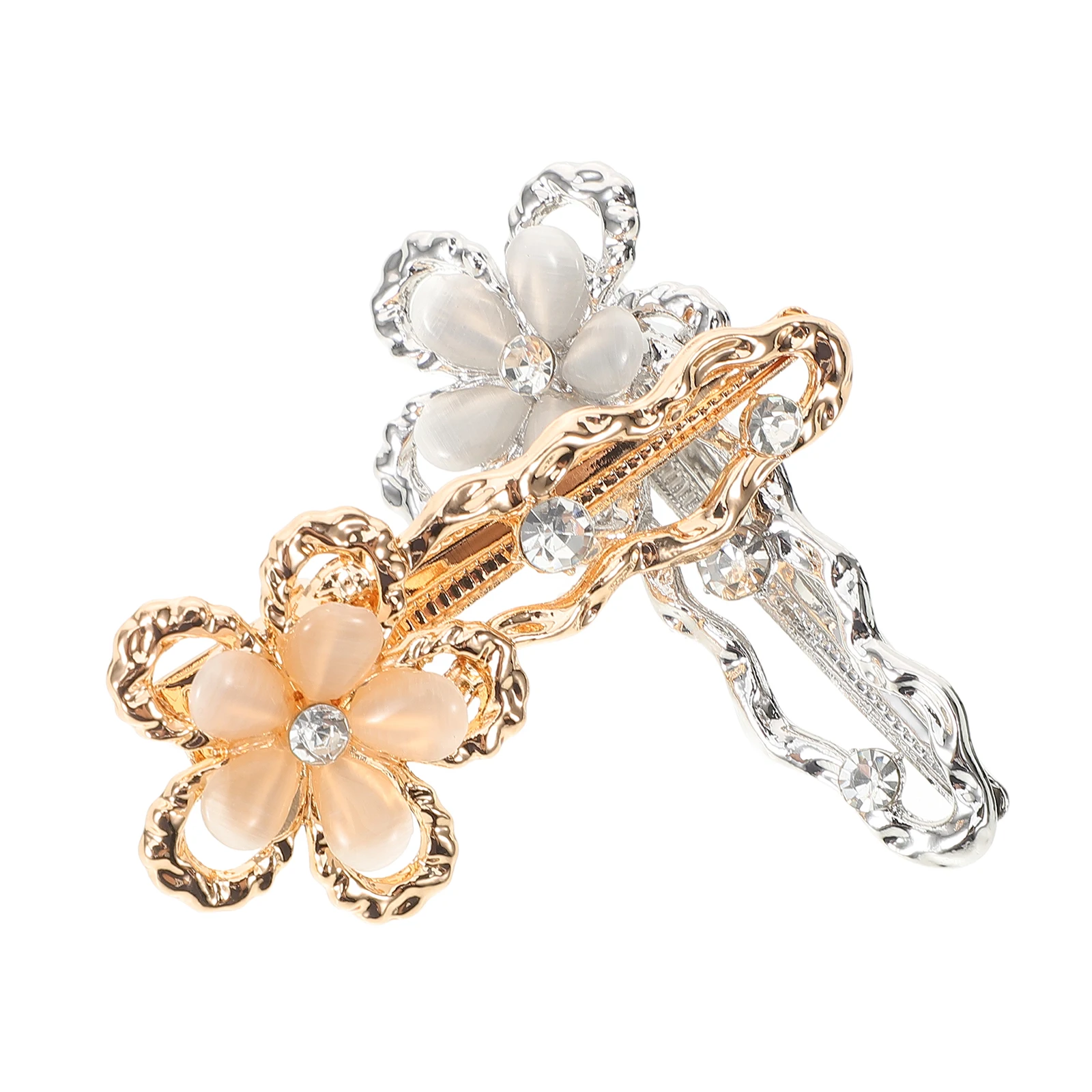 2pcs Metal Clips for Women Durable Suitable All Types Elegant Birthday Gifts Hair Flower Girl Hair Clip Accessories
2pcs Metal Clips for Women Durable Suitable All Types Elegant Birthday Gifts Hair Flower Girl Hair Clip Accessories
