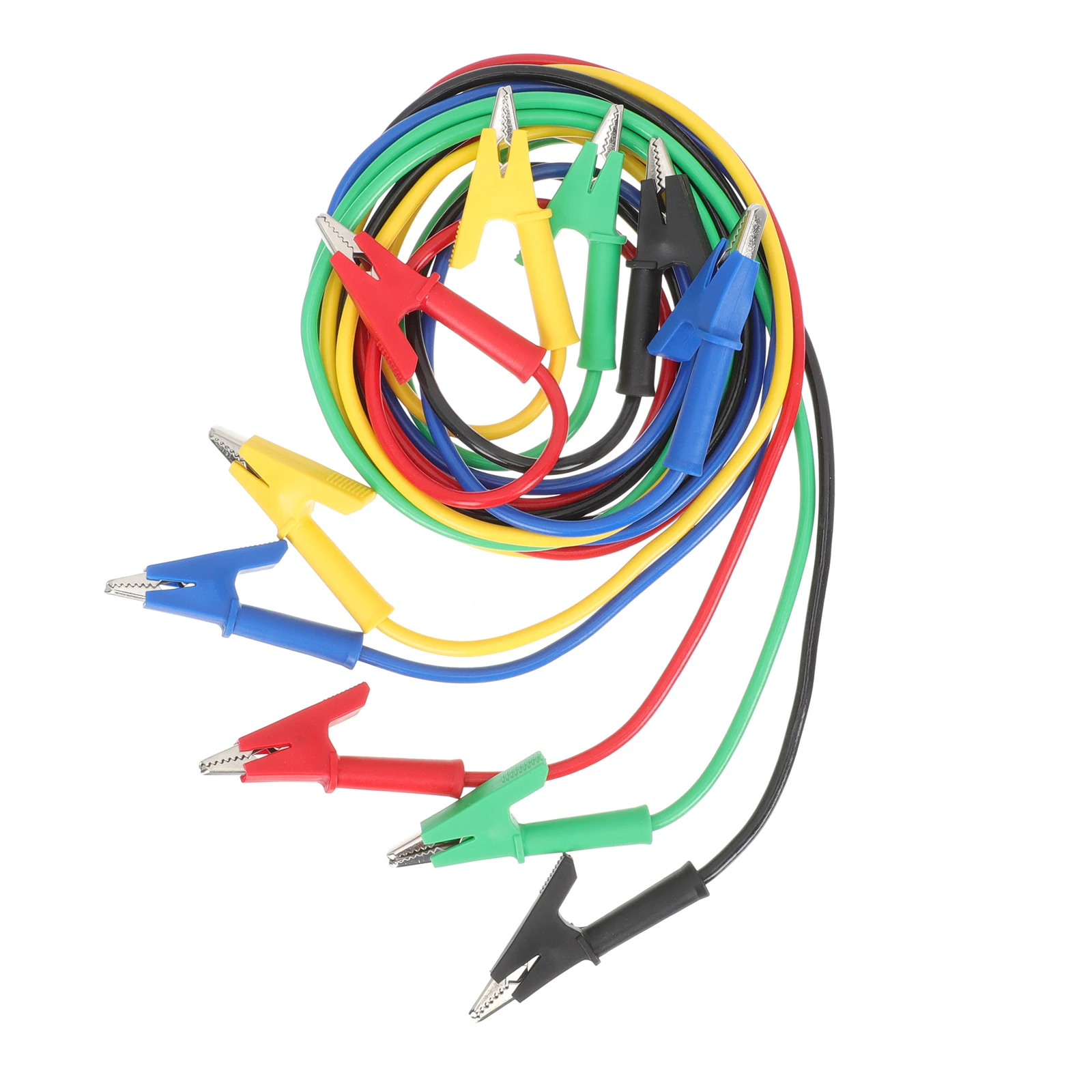 5pcs Jumper Wires Alligator Clips Electrical Testing Leads Colorful PVC Power Cord Wire Cable for DIY Lab Experiment with
5pcs Jumper Wires Alligator Clips Electrical Testing Leads Colorful PVC Power Cord Wire Cable for DIY Lab Experiment with