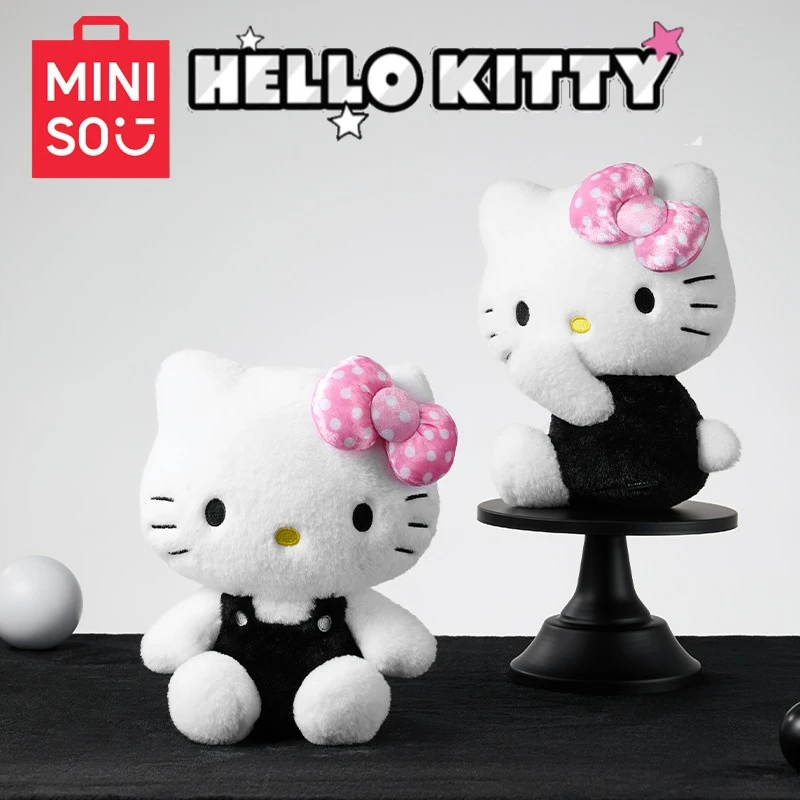 Оригинальная MINISO HelloKitty, черно-белая простая серия, боковая сидящая кукла, милые плюшевые игрушки с героями мультфильмов, детский подарок на день рождения
Оригинальная MINISO HelloKitty, черно-белая простая серия, боковая сидящая кукла, милые плюшевые игрушки с героями мультфильмов, детский подарок на день рождения