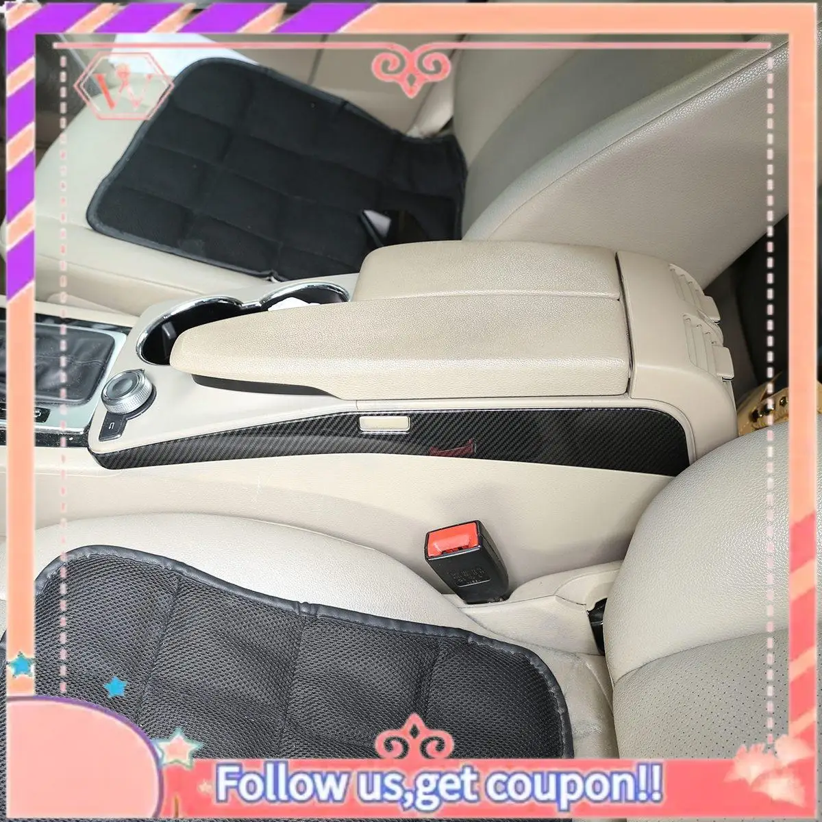 A88U-For Mercedes Benz GLK X204 2008-2015 Carbon Fiber Central Control Armrest Box Side Trim Decorative Cover Sticker
A88U-For Mercedes Benz GLK X204 2008-2015 Carbon Fiber Central Control Armrest Box Side Trim Decorative Cover Sticker