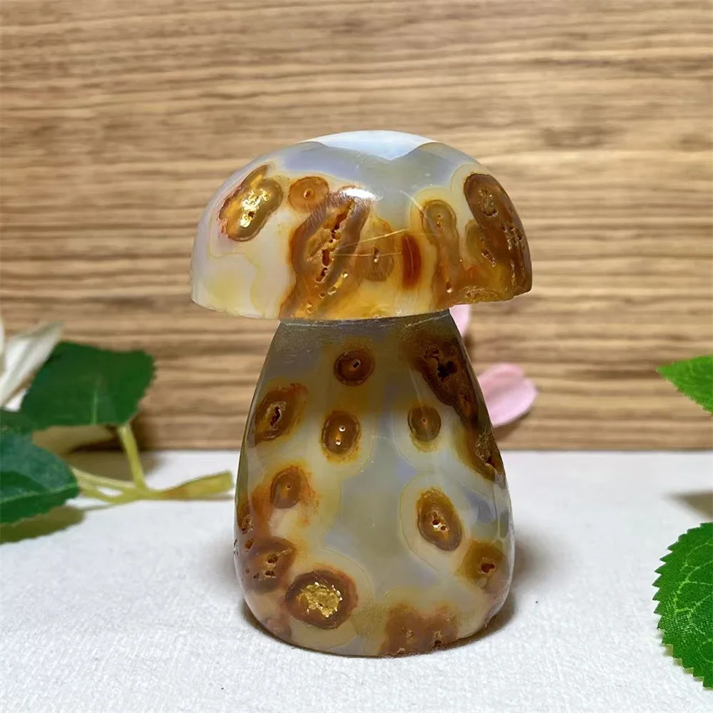 Crystal Natural Rushroom Carving Ocean Jasper Stone Quartz eiki Gemstone Flash Rainbow Healing Mineral Witchcraft Home Decoratio
Crystal Natural Rushroom Carving Ocean Jasper Stone Quartz eiki Gemstone Flash Rainbow Healing Mineral Witchcraft Home Decoratio