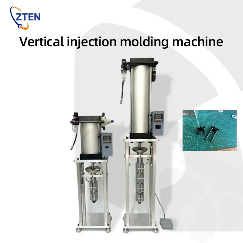 50g Desktop Polymer Plastic Injection Molding Machine ABS Molding Machine Injection Pneumatic Plastic Vertical Molding Machine
50g Desktop Polymer Plastic Injection Molding Machine ABS Molding Machine Injection Pneumatic Plastic Vertical Molding Machine