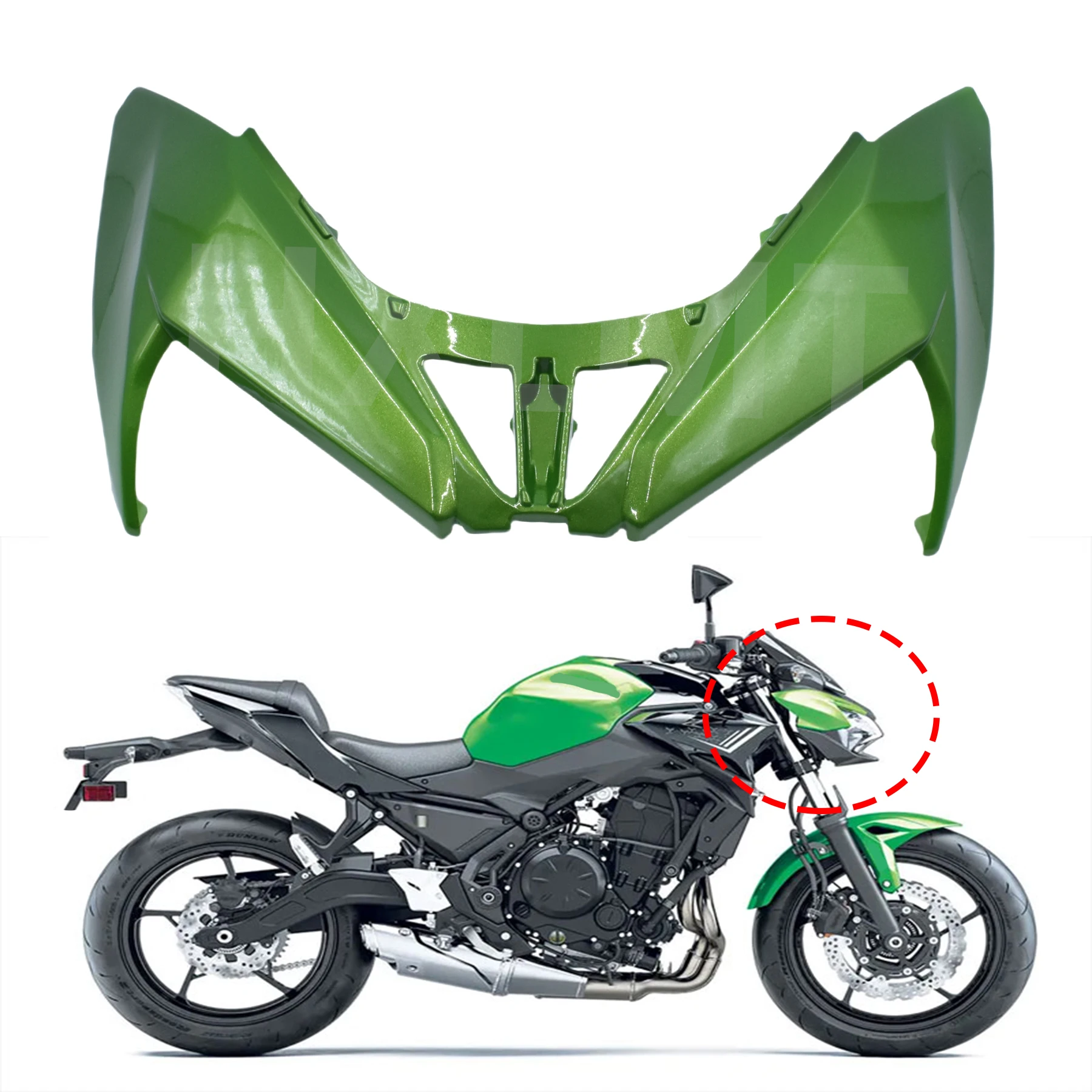 Brand Mew Motorcycle Front Plate Headlight Housing ABS Injection Molding Fairing For KAWASAKI Z650 2020 2021 2022 2023
Brand Mew Motorcycle Front Plate Headlight Housing ABS Injection Molding Fairing For KAWASAKI Z650 2020 2021 2022 2023