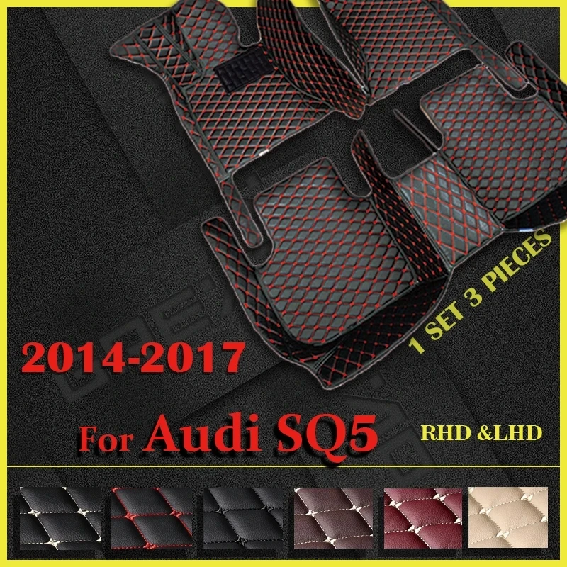 Car floor mats for AUDI SQ5 2014 2015 2016 2017 Custom auto foot Pads automobile carpet cover
Car floor mats for AUDI SQ5 2014 2015 2016 2017 Custom auto foot Pads automobile carpet cover