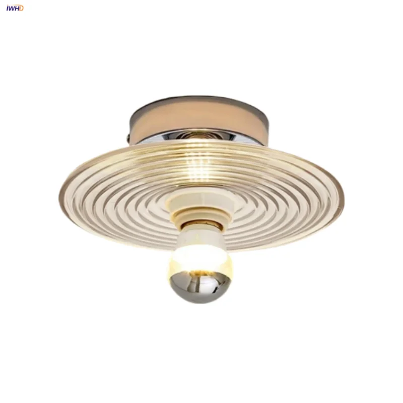 IWHD Clear Glass LED Ceiling Lamp Dining Living Room Corridor Iron Base Nordic Modern Simple Water Ripper Ambient Ceiling Light
IWHD Clear Glass LED Ceiling Lamp Dining Living Room Corridor Iron Base Nordic Modern Simple Water Ripper Ambient Ceiling Light