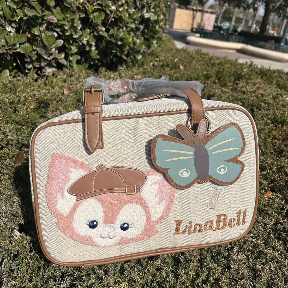 Disney LinaBell Tote Bag Cute Cartoon Embroidered Trendy Shoulder Bag Large Capacity Office Lady Commuting New Versatile Handbag
Disney LinaBell Tote Bag Cute Cartoon Embroidered Trendy Shoulder Bag Large Capacity Office Lady Commuting New Versatile Handbag