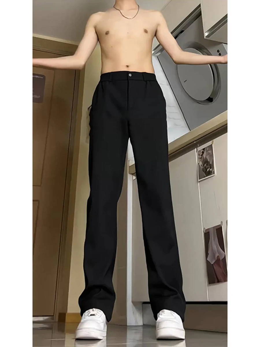 Мужские прямые брюки Bla Fce Lined Thi с высокой талией, утягивающие, осенне-зимние, модные повседневные брюки
Мужские прямые брюки Bla Fce Lined Thi с высокой талией, утягивающие, осенне-зимние, модные повседневные брюки