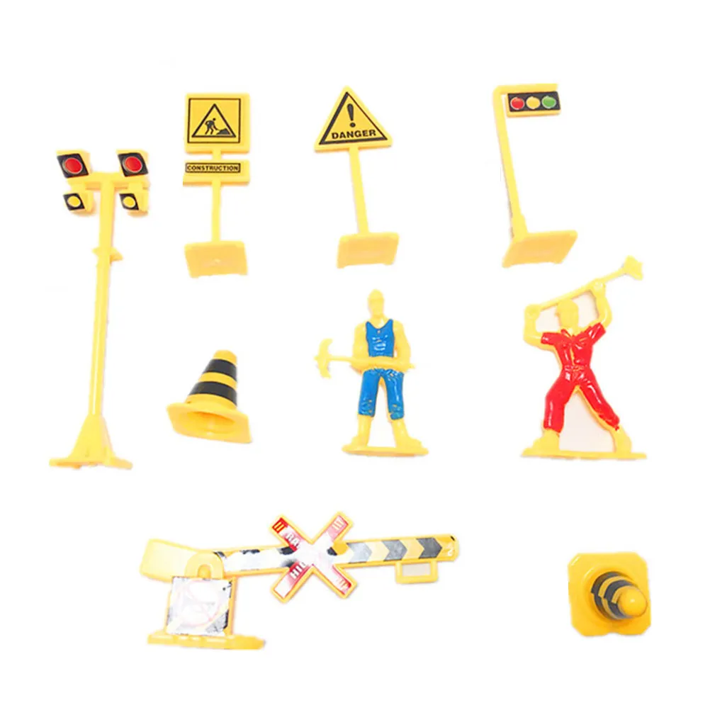 63Pcs Traffic Sign Educational Set Kids Learning Handheld Creative Realistic Street Warning Logo Scene Matching
63Pcs Traffic Sign Educational Set Kids Learning Handheld Creative Realistic Street Warning Logo Scene Matching