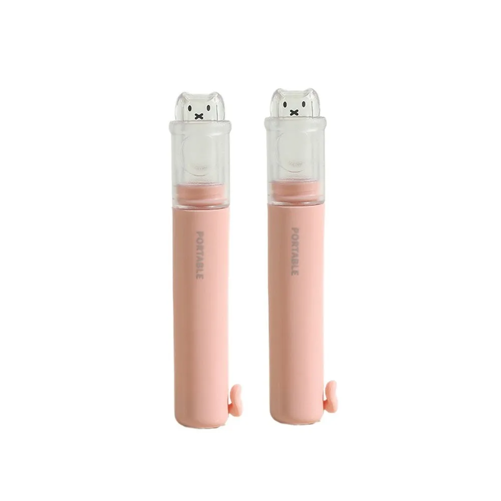 2Pcs Foldable 2 in1 Travel Toothbrush with Toothpaste Box Leak-proof Mini Toothbrush Toothpaste Set Multi-functional
2Pcs Foldable 2 in1 Travel Toothbrush with Toothpaste Box Leak-proof Mini Toothbrush Toothpaste Set Multi-functional