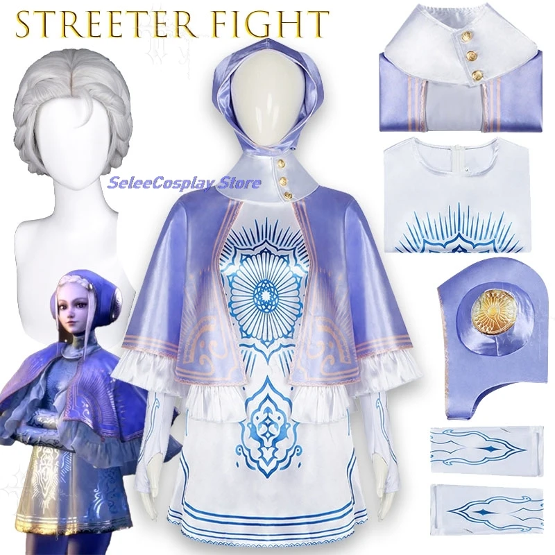 Street FighIngrid Short Skirt Crop Top Cosplay Costume Golden Sun Emblem Mary Janes Halloween Party Outfits for Women Pl
Street FighIngrid Short Skirt Crop Top Cosplay Costume Golden Sun Emblem Mary Janes Halloween Party Outfits for Women Pl