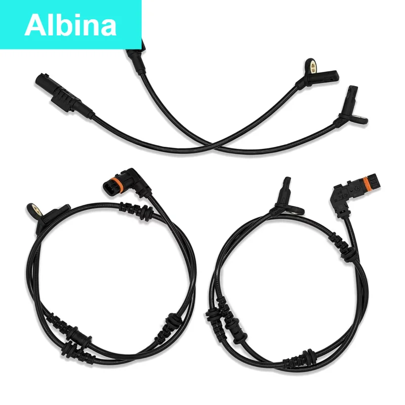 1645400717 1645400917 4Pcs Front Rear ABS Wheel Speed Sensor For Mercedes Benz W164 ML350 ML320 GL350 GL450 R350
1645400717 1645400917 4Pcs Front Rear ABS Wheel Speed Sensor For Mercedes Benz W164 ML350 ML320 GL350 GL450 R350
