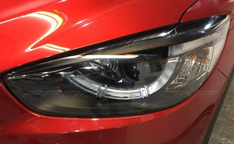 Suitable for Mazda CX-5 Headlights, A Pair of Assembly Modified LED Spoon Models, Daytime Running Lights, Double Lens LED
Suitable for Mazda CX-5 Headlights, A Pair of Assembly Modified LED Spoon Models, Daytime Running Lights, Double Lens LED