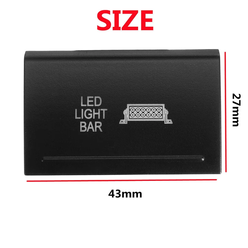 For Amarok Car Battery Push Switch Reliable Multiple Protection Red Black 12V DC ABS Amber LED Indicator Light
For Amarok Car Battery Push Switch Reliable Multiple Protection Red Black 12V DC ABS Amber LED Indicator Light